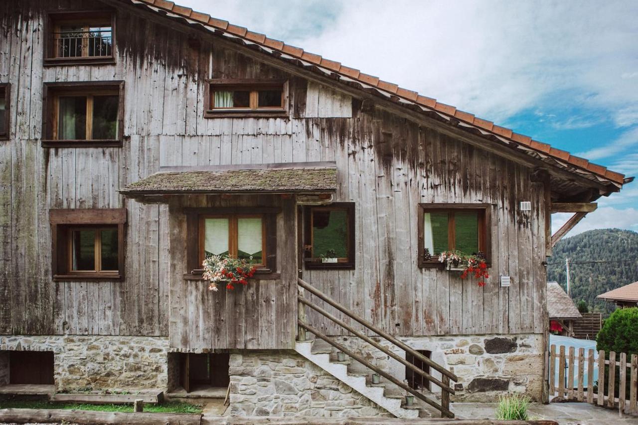 דירות Saint-Sigismond  La Ferme Des Cousines מראה חיצוני תמונה